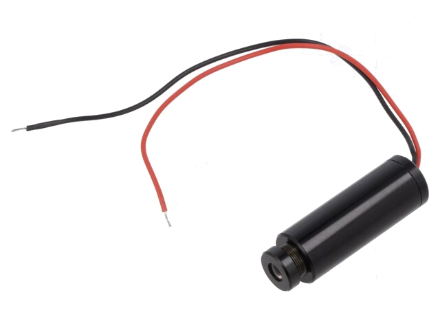 Module: laser; 1mW; blauw; punt; 405nm; 2,7÷3,3VDC; 30÷90mA Module: laser; 1mW; blauw; punt; 405nm; 2,7÷3,3VDC; 30÷90mA